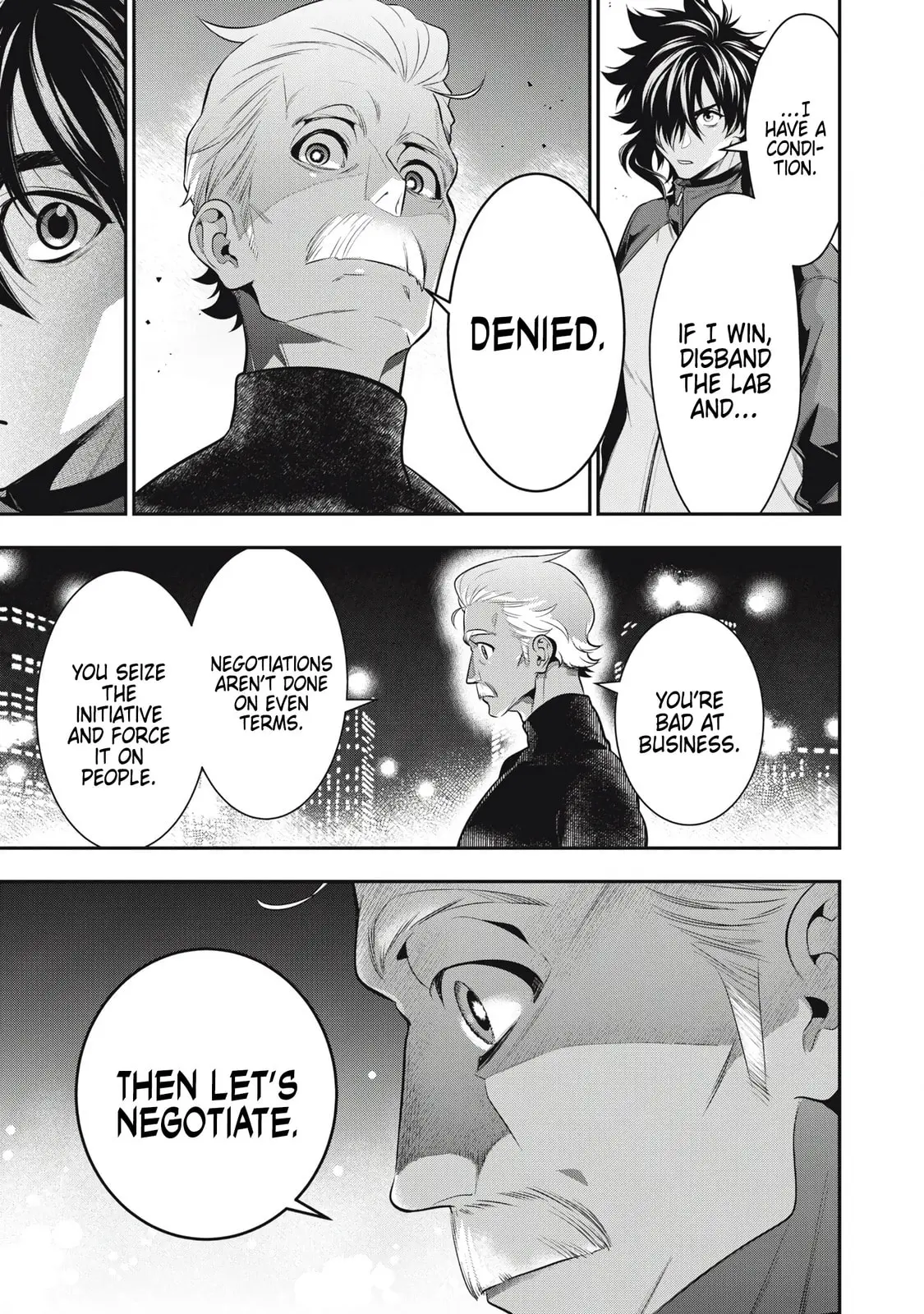 GOLDEN MAN Manga, chapter 50, page 15