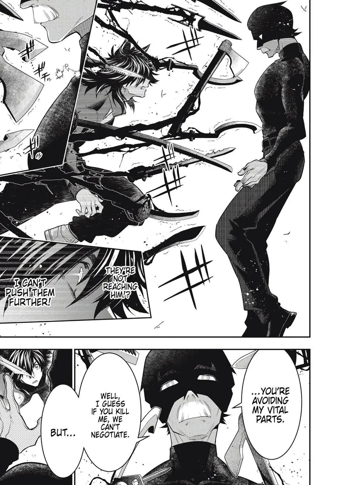 GOLDEN MAN Manga, chapter 51, page 3
