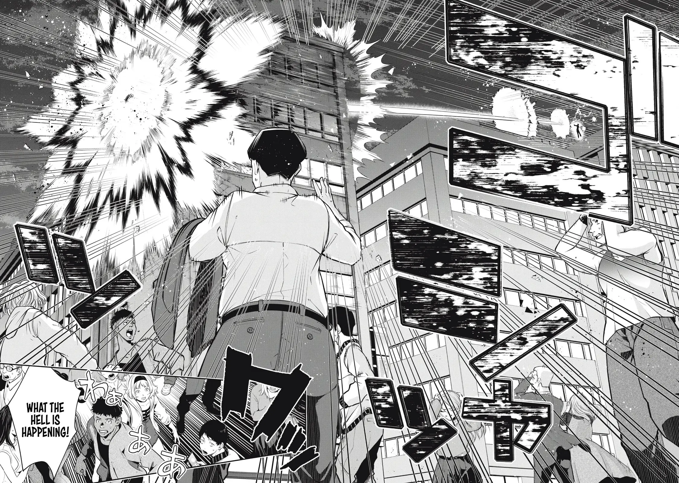 GOLDEN MAN Manga, chapter 51, page 4