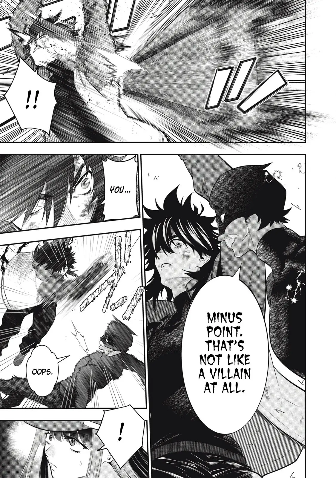GOLDEN MAN Manga, chapter 51, page 8