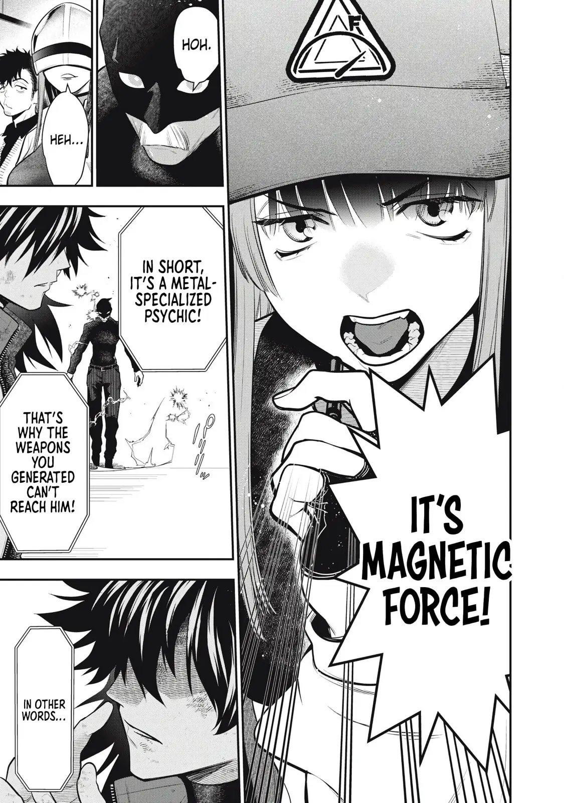 GOLDEN MAN Manga, chapter 51, page 12