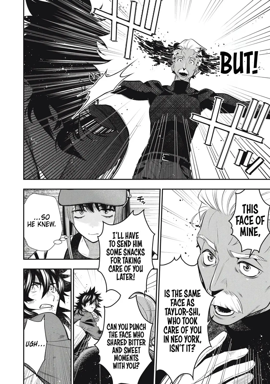 GOLDEN MAN Manga, chapter 51, page 15