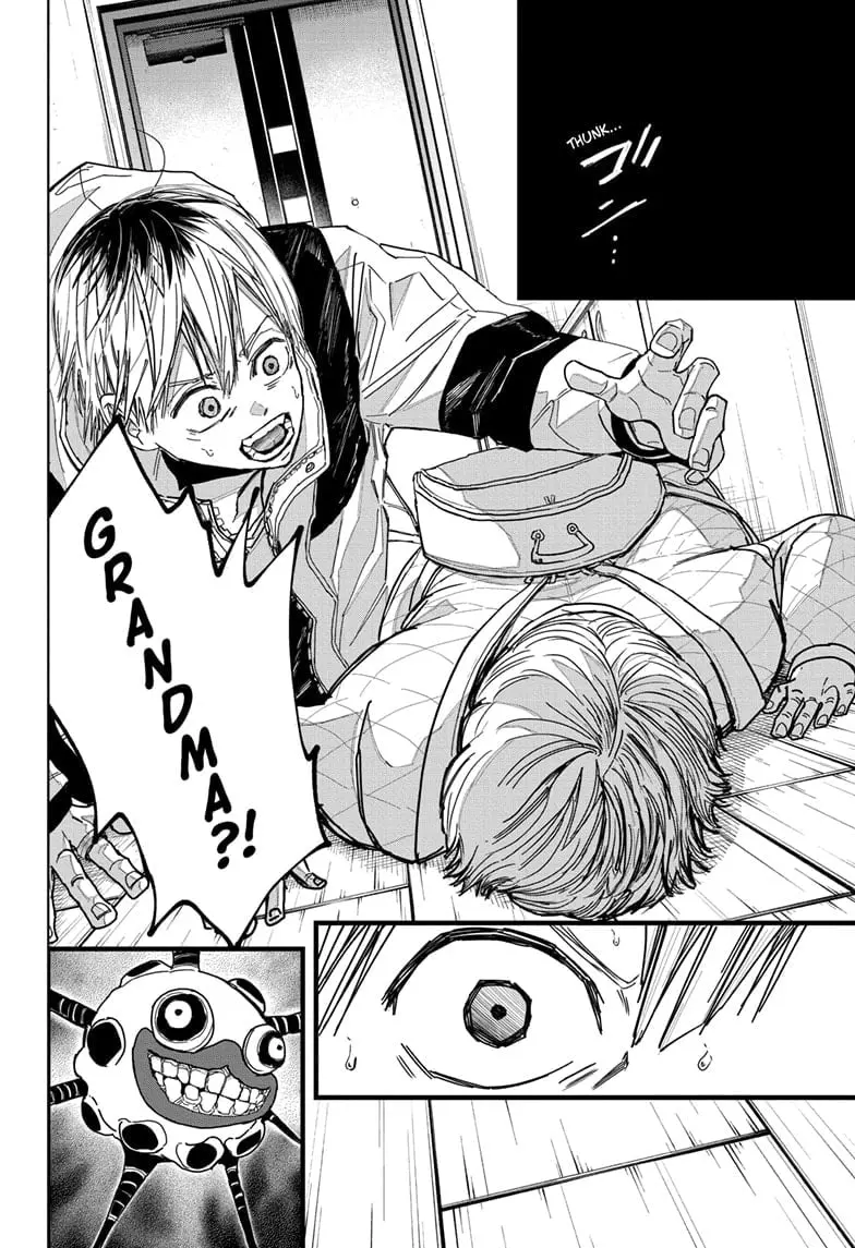 Kyokutou Necromance Manga, chapter 1, page 8