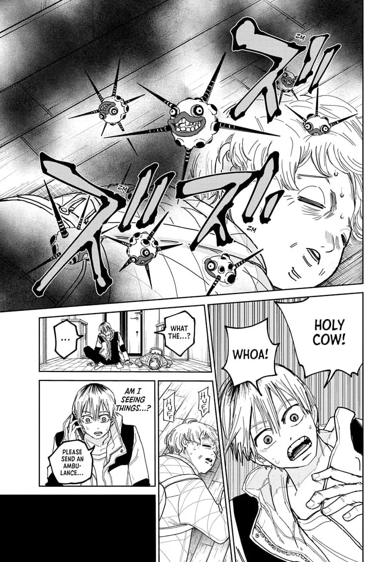 Kyokutou Necromance Manga, chapter 1, page 9