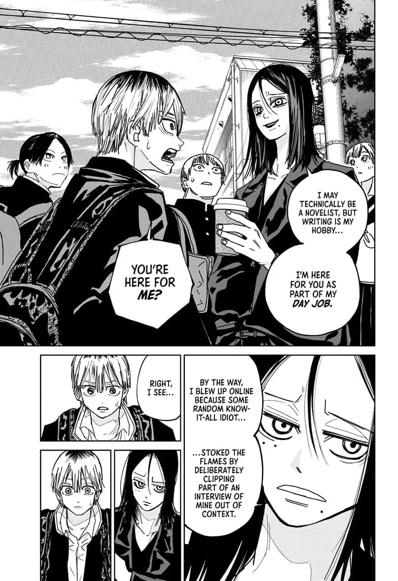 Kyokutou Necromance Manga, chapter 1, page 15