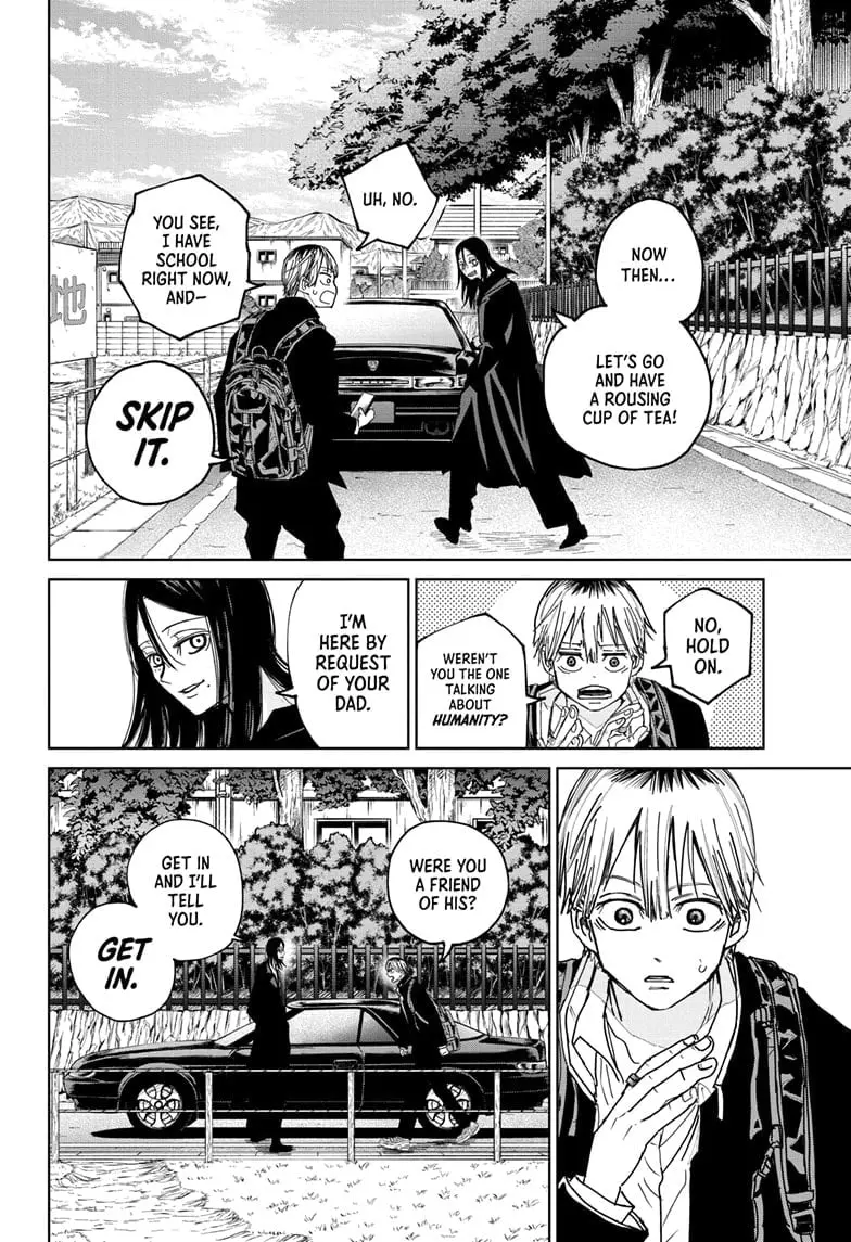 Kyokutou Necromance Manga, chapter 1, page 18