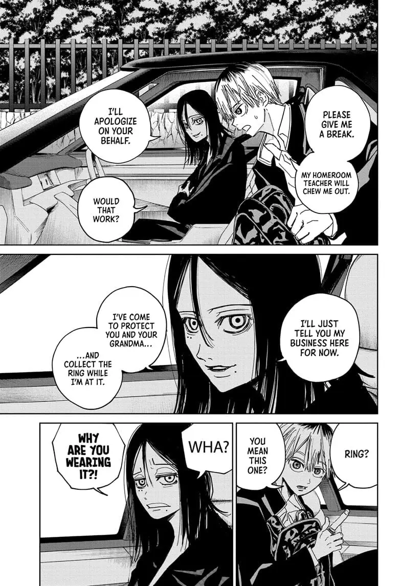 Kyokutou Necromance Manga, chapter 1, page 19