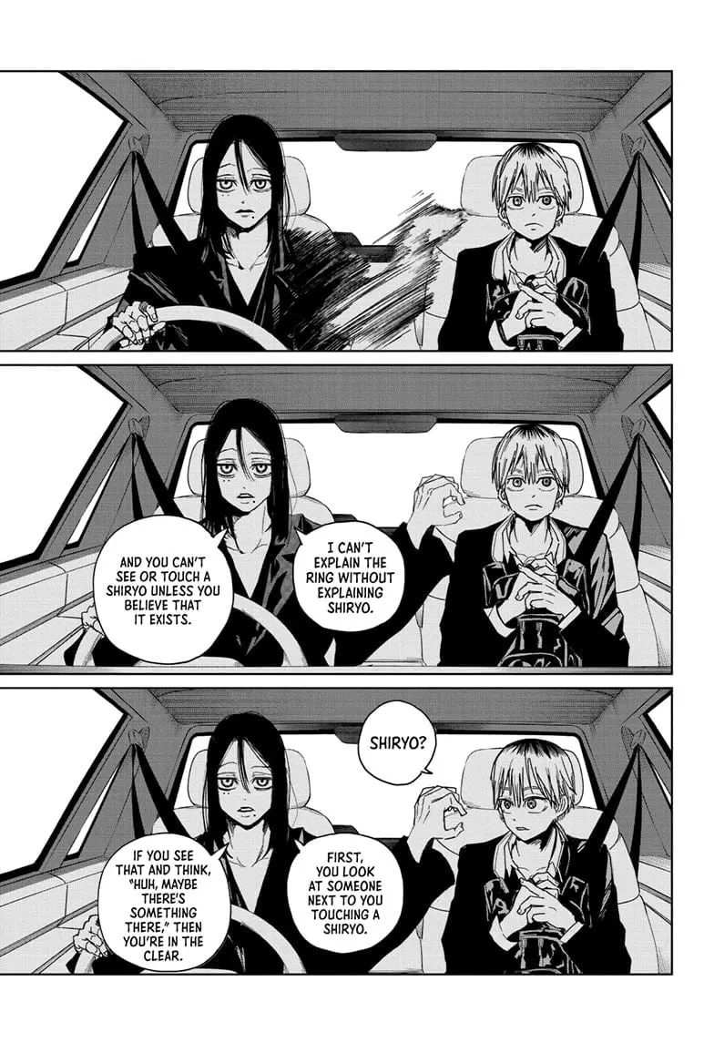 Kyokutou Necromance Manga, chapter 1, page 21