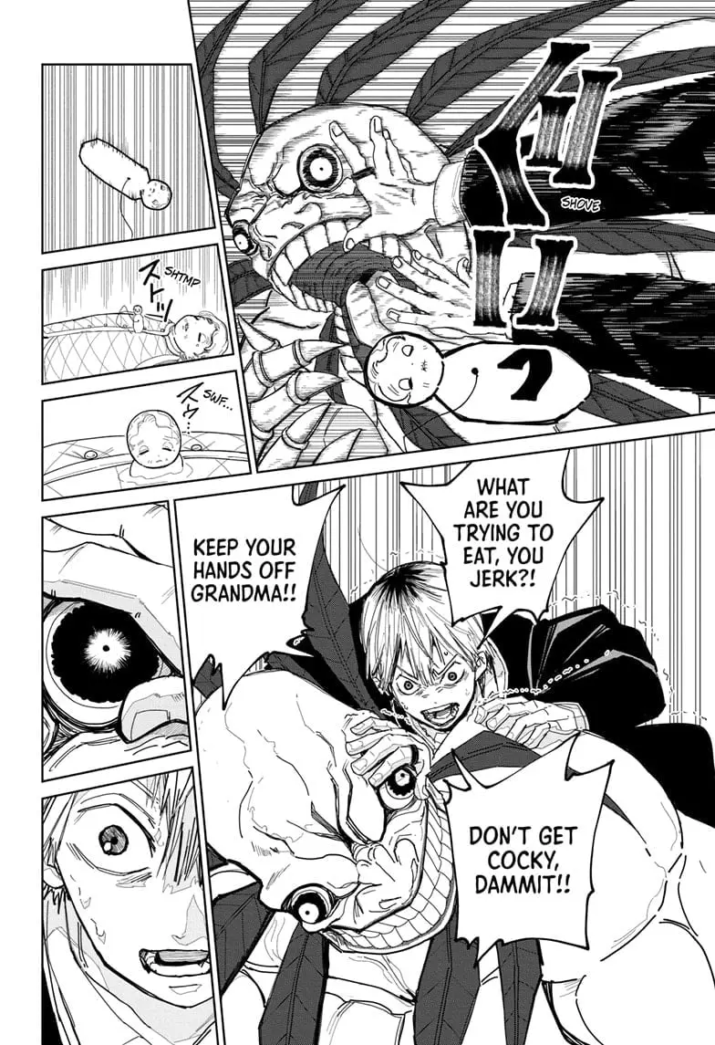 Kyokutou Necromance Manga, chapter 1, page 28