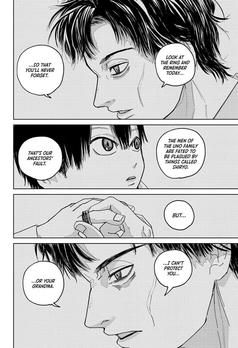 Kyokutou Necromance Manga, chapter 1, page 36