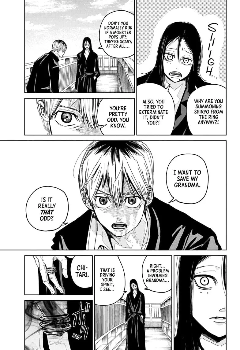Kyokutou Necromance Manga, chapter 1, page 41