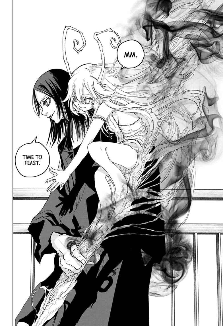 Kyokutou Necromance Manga, chapter 1, page 42