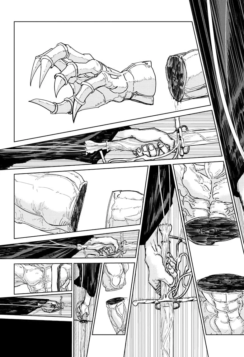 Kyokutou Necromance Manga, chapter 1, page 45