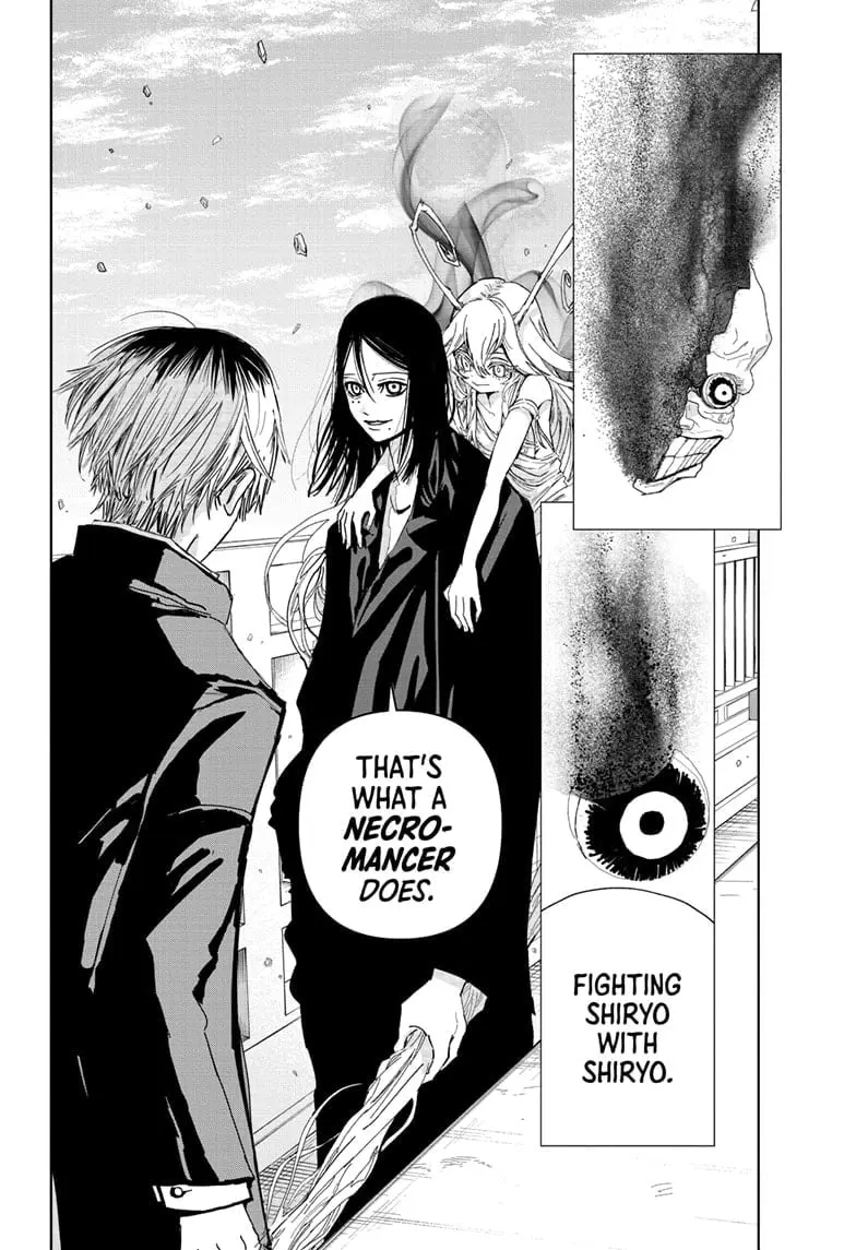 Kyokutou Necromance Manga, chapter 1, page 50