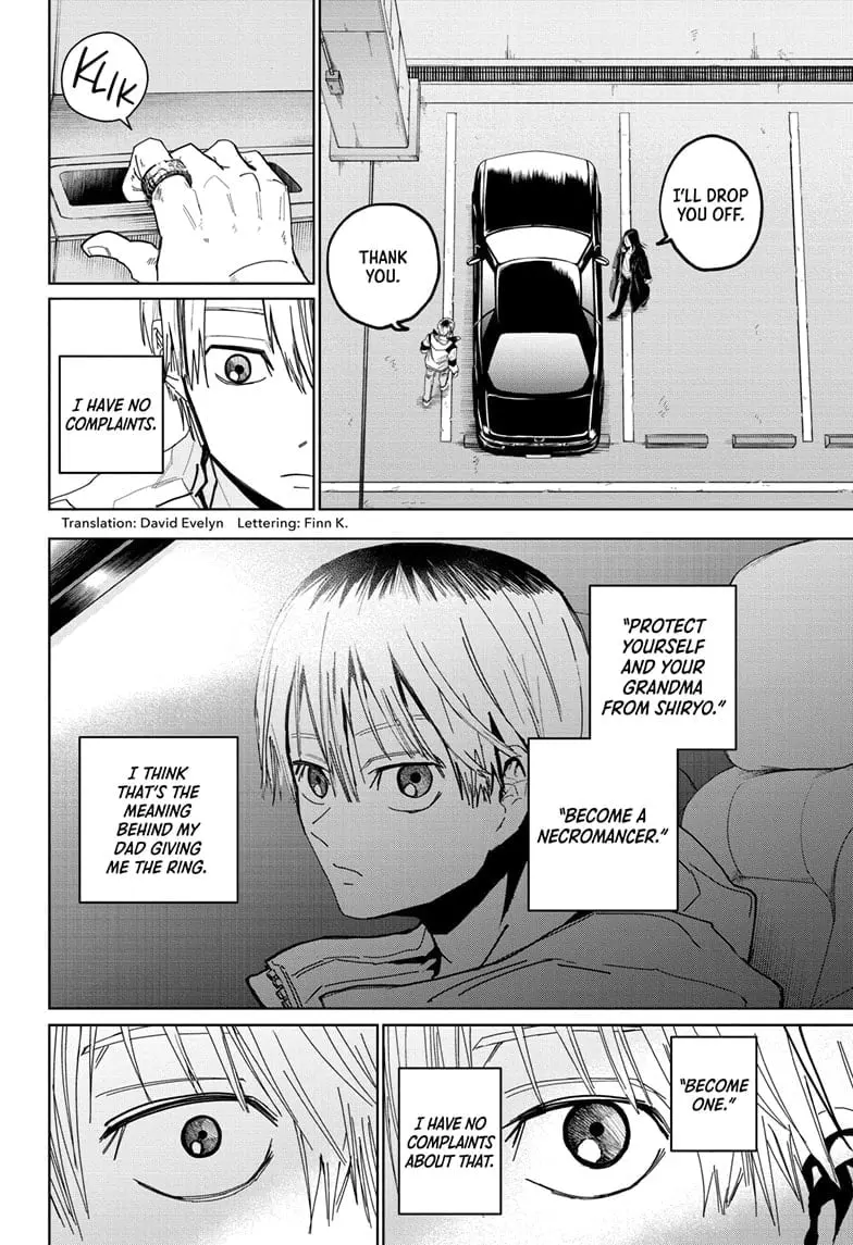 Kyokutou Necromance Manga, chapter 2, page 4