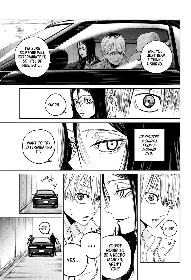 Kyokutou Necromance Manga, chapter 2, page 5