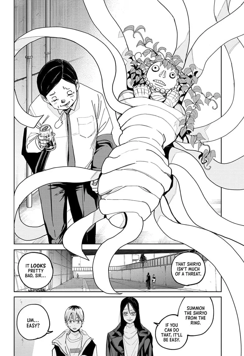 Kyokutou Necromance Manga, chapter 2, page 6