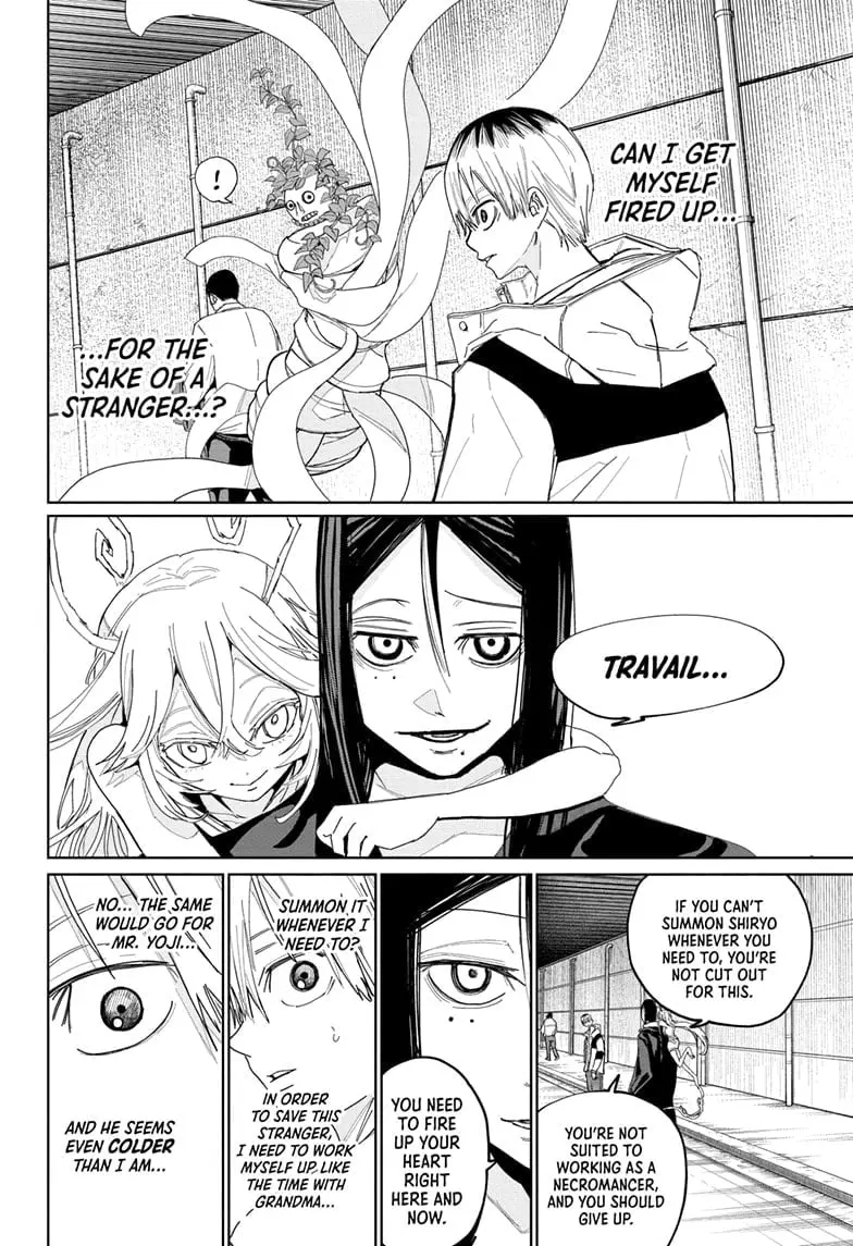 Kyokutou Necromance Manga, chapter 2, page 8
