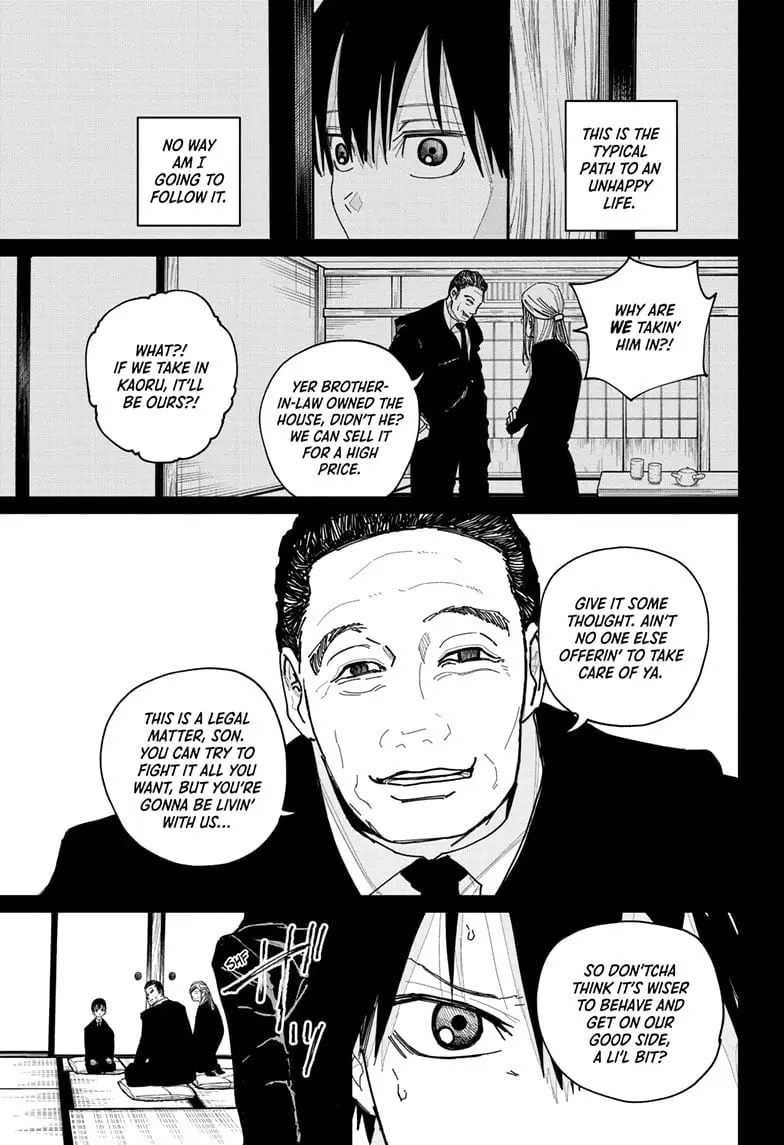 Kyokutou Necromance Manga, chapter 2, page 11