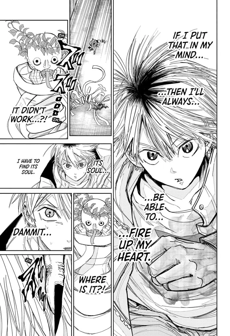 Kyokutou Necromance Manga, chapter 2, page 17