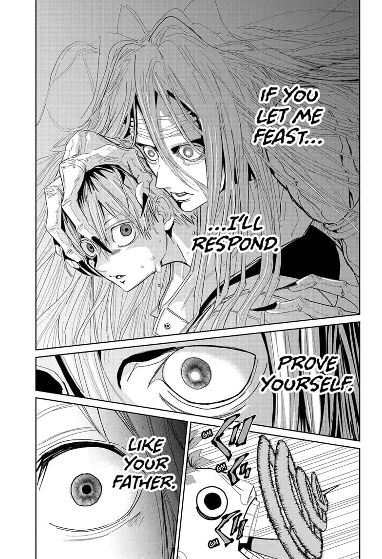 Kyokutou Necromance Manga, chapter 2, page 19