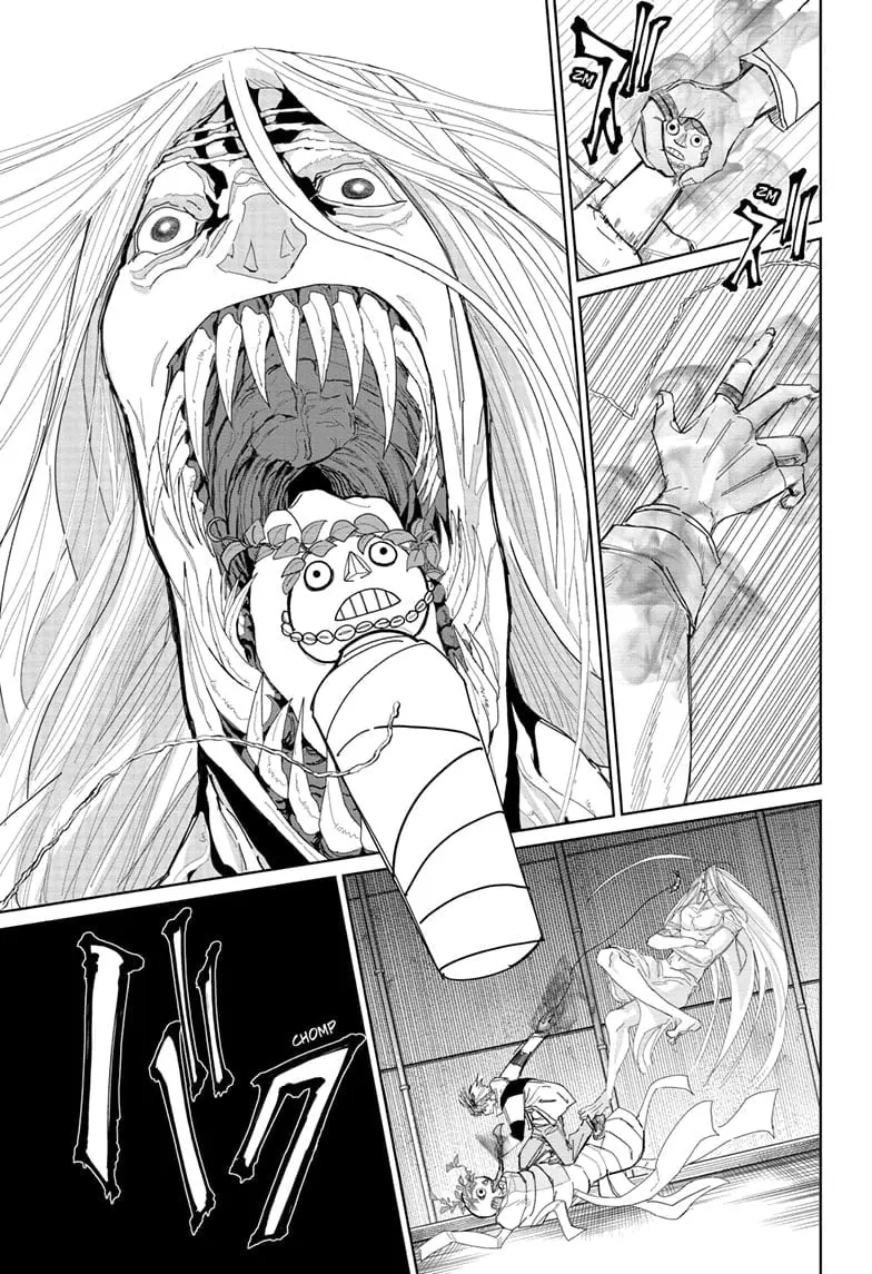 Kyokutou Necromance Manga, chapter 2, page 21