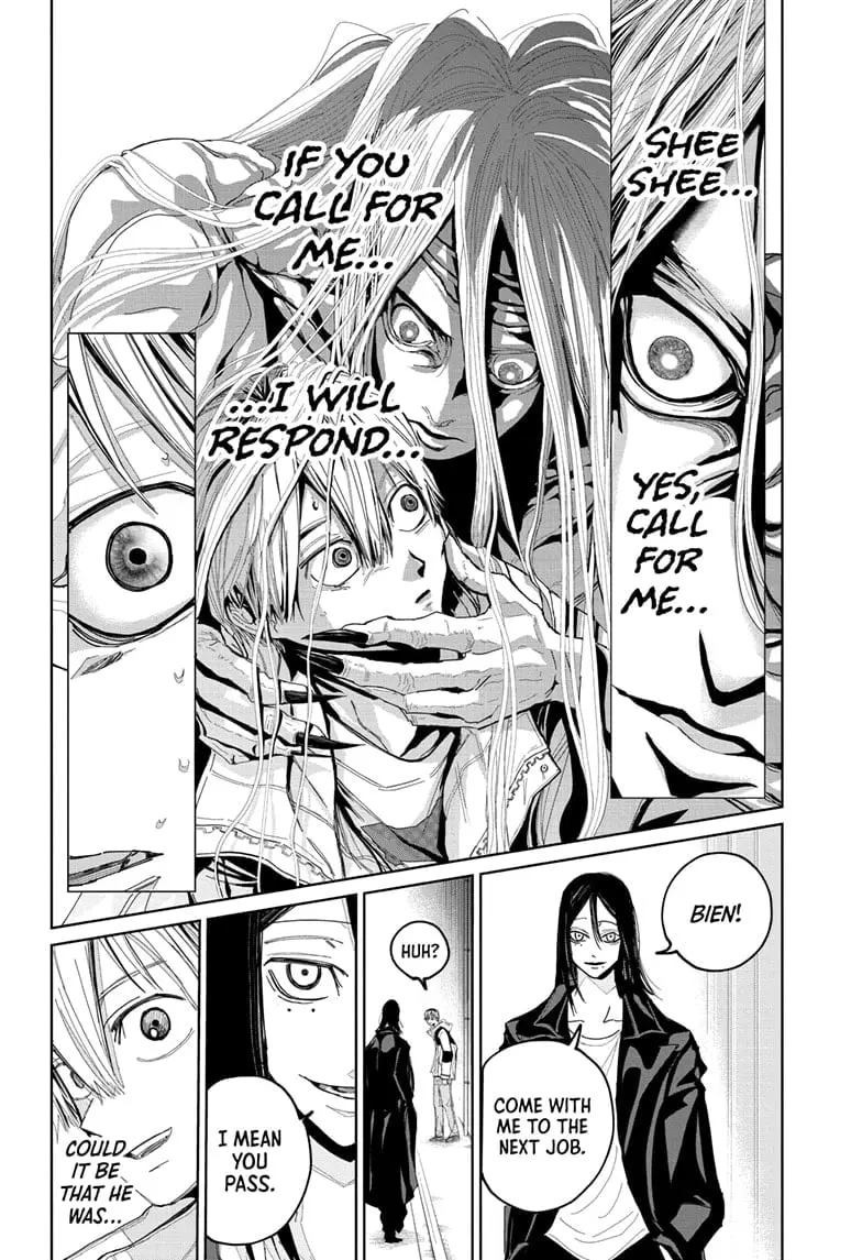 Kyokutou Necromance Manga, chapter 2, page 22