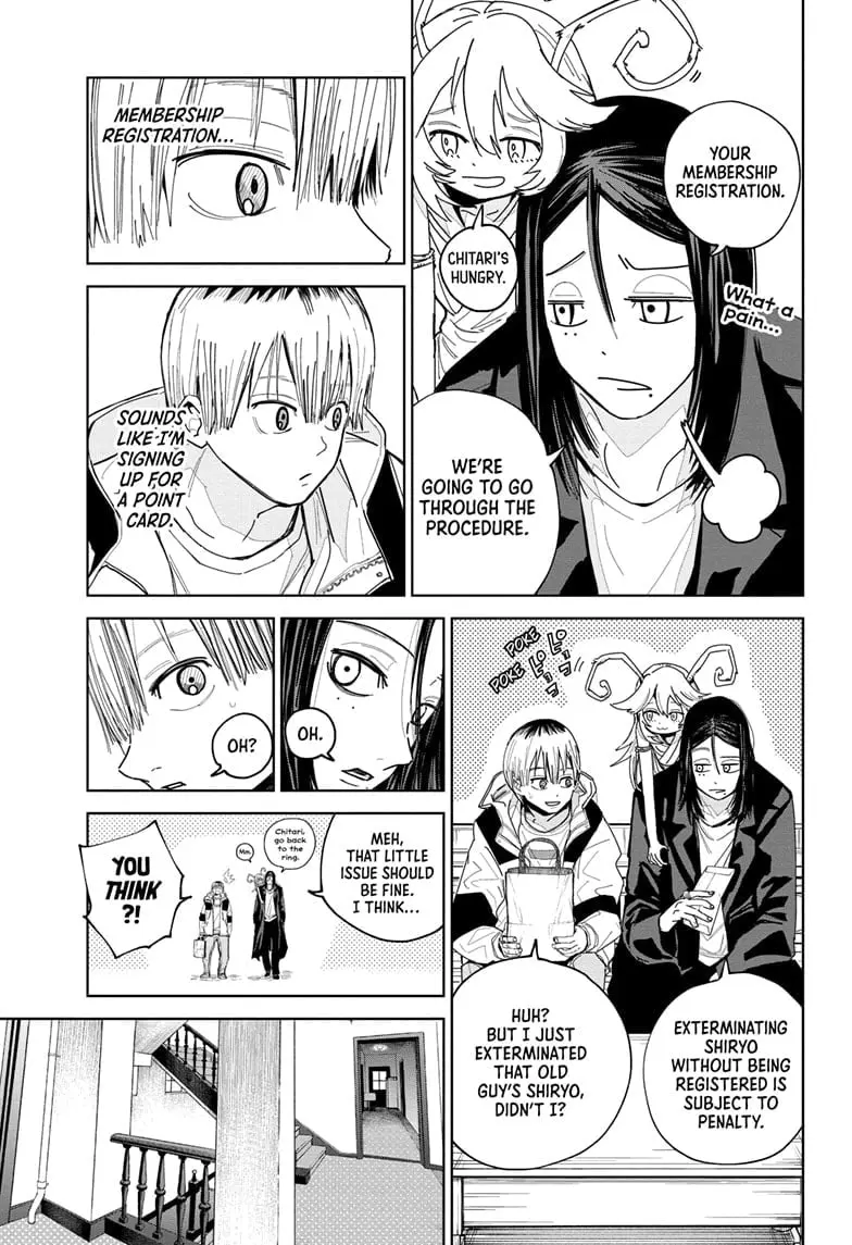 Kyokutou Necromance Manga, chapter 3, page 3