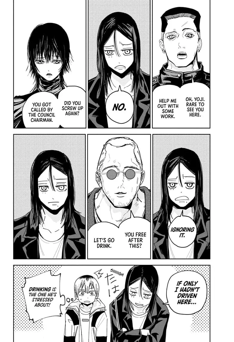 Kyokutou Necromance Manga, chapter 3, page 4