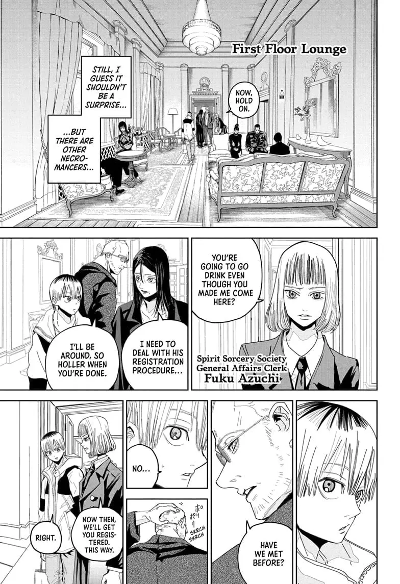 Kyokutou Necromance Manga, chapter 3, page 5