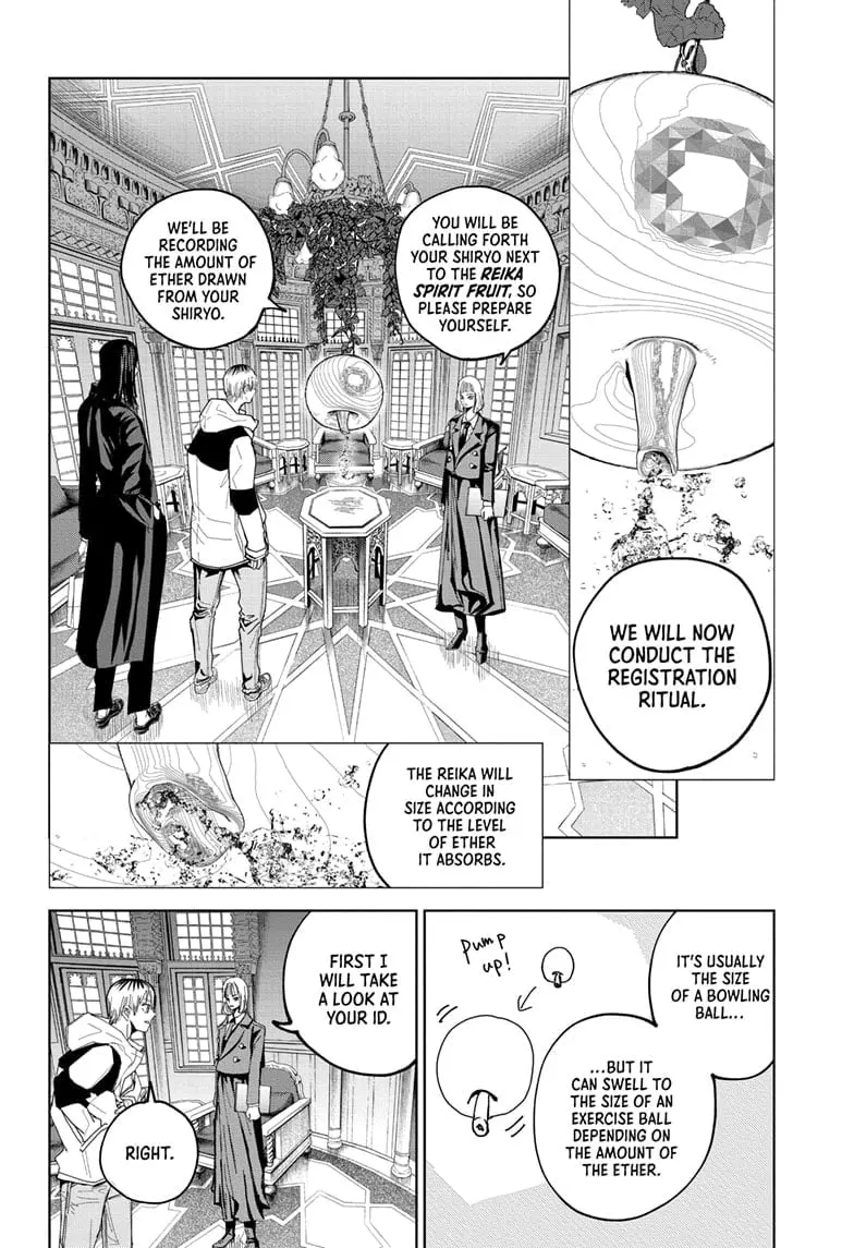 Kyokutou Necromance Manga, chapter 3, page 6