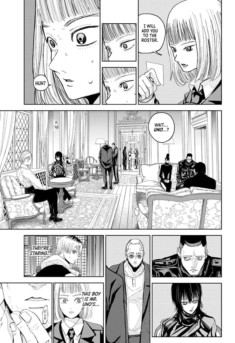 Kyokutou Necromance Manga, chapter 3, page 7