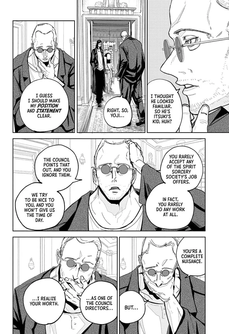 Kyokutou Necromance Manga, chapter 3, page 8