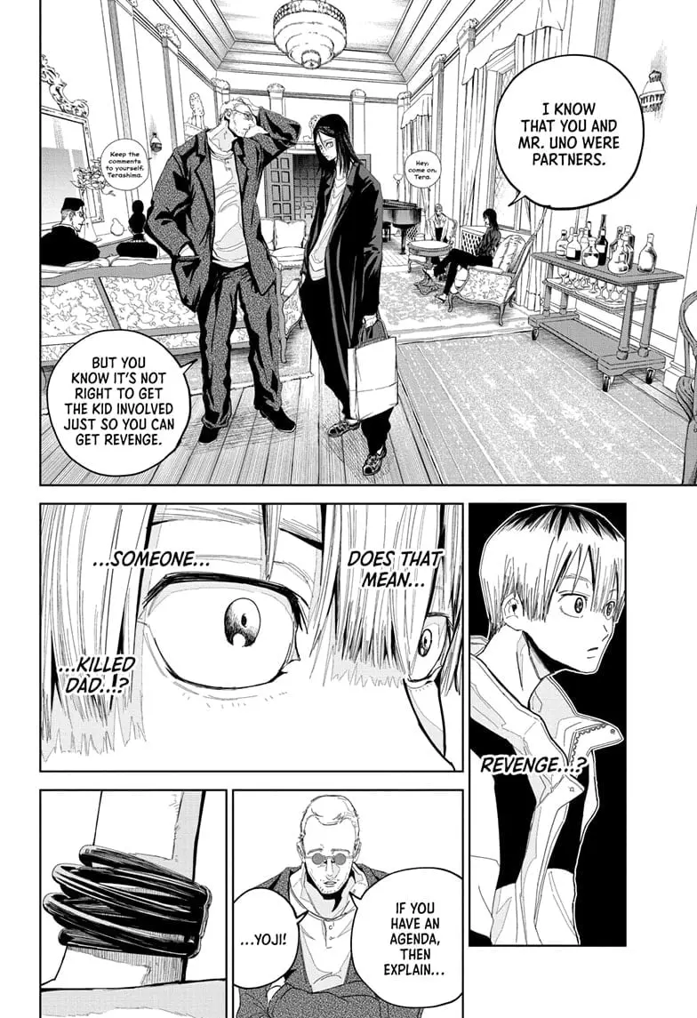Kyokutou Necromance Manga, chapter 3, page 10