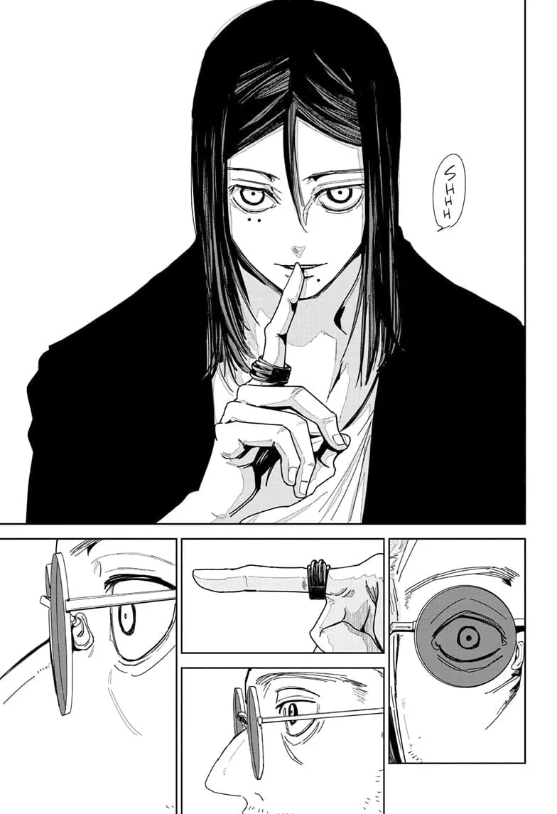 Kyokutou Necromance Manga, chapter 3, page 11