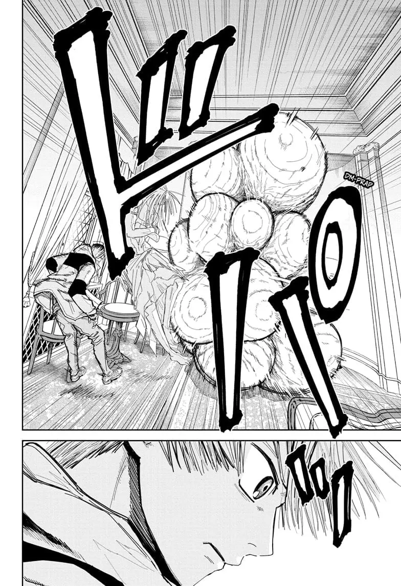 Kyokutou Necromance Manga, chapter 3, page 12