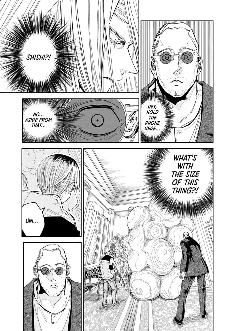 Kyokutou Necromance Manga, chapter 3, page 13