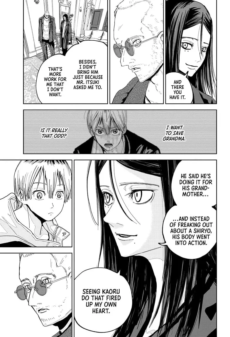 Kyokutou Necromance Manga, chapter 3, page 15