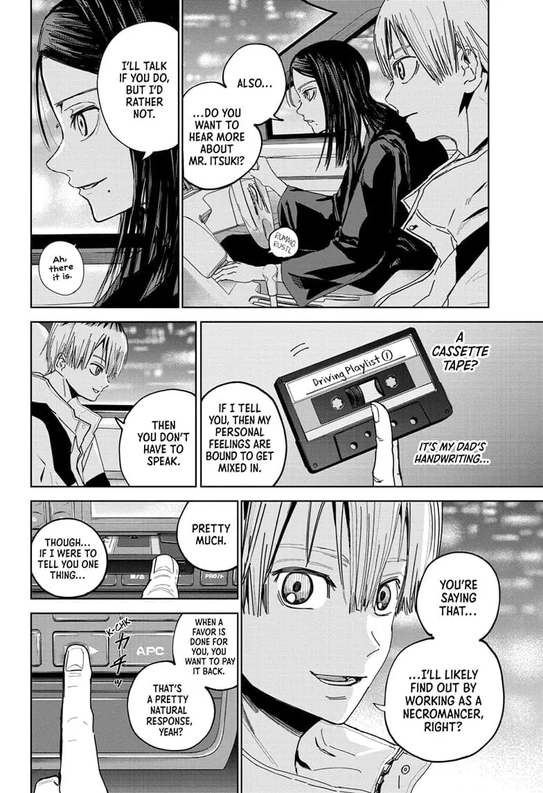 Kyokutou Necromance Manga, chapter 3, page 18