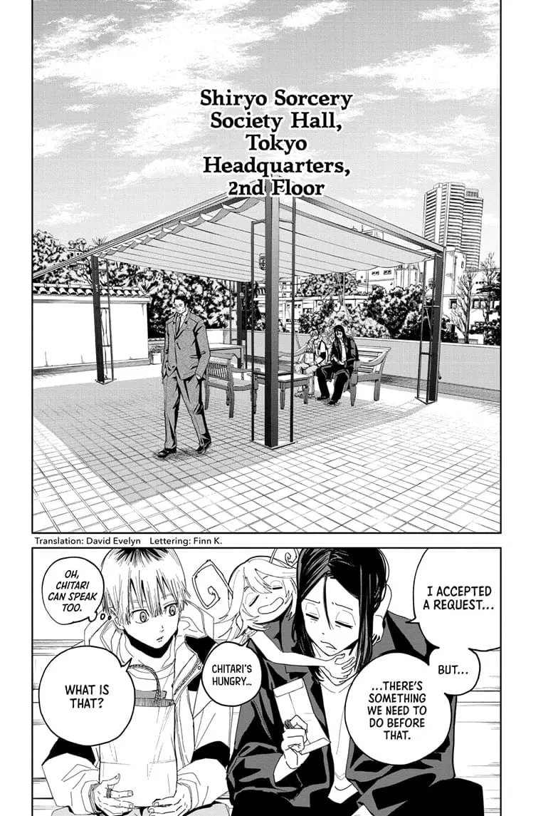 Kyokutou Necromance Manga, chapter 3, page 2