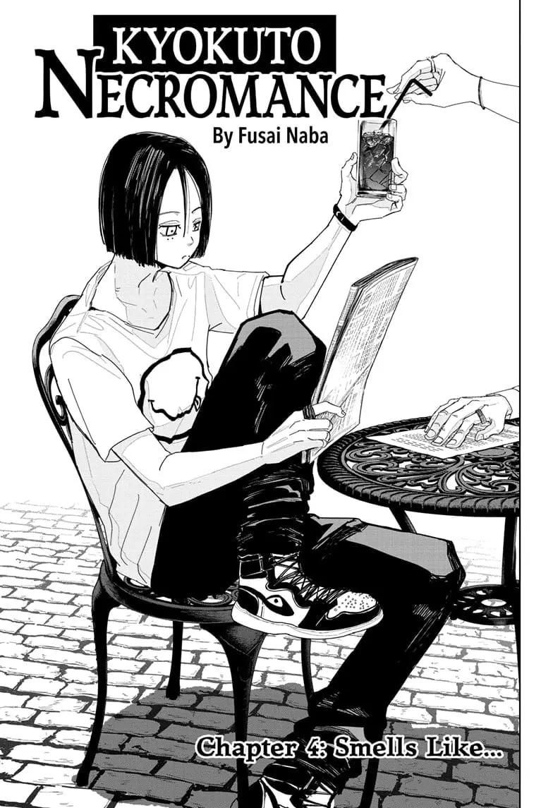 Kyokutou Necromance Manga, chapter 4, page 1