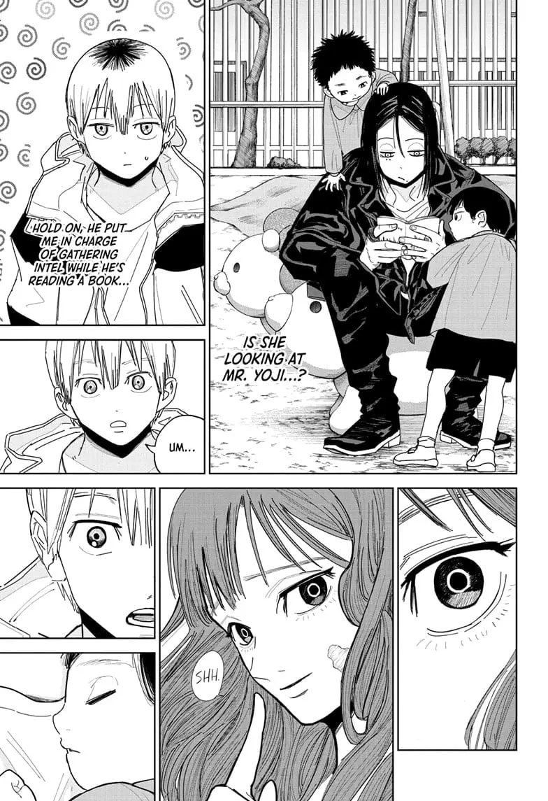 Kyokutou Necromance Manga, chapter 4, page 5