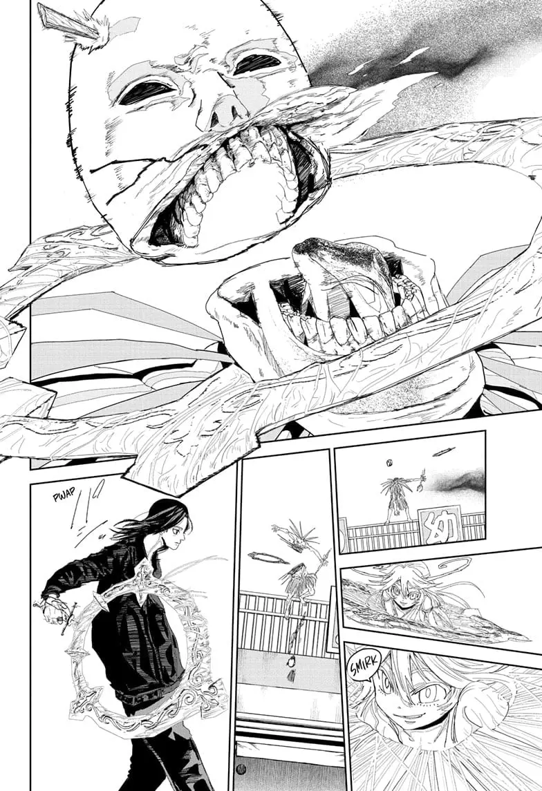 Kyokutou Necromance Manga, chapter 4, page 14