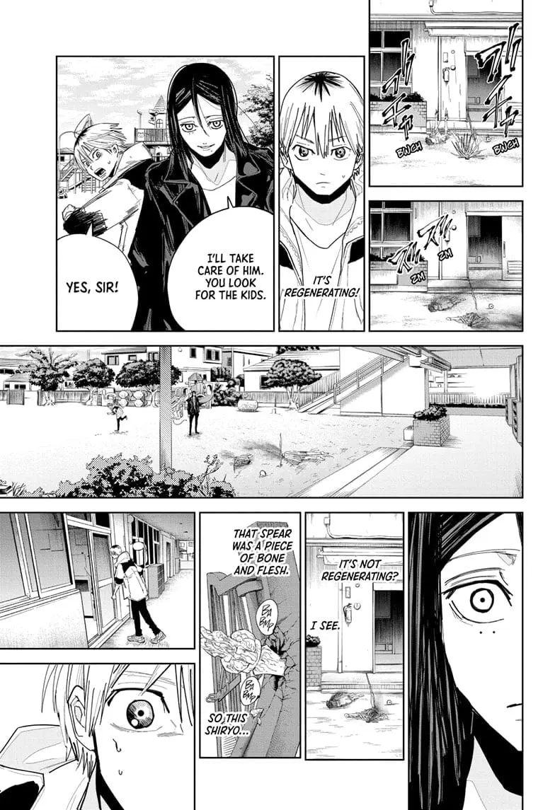 Kyokutou Necromance Manga, chapter 4, page 15