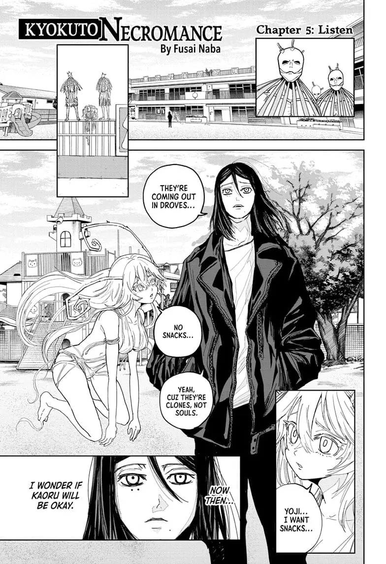 Kyokutou Necromance Manga, chapter 5, page 1