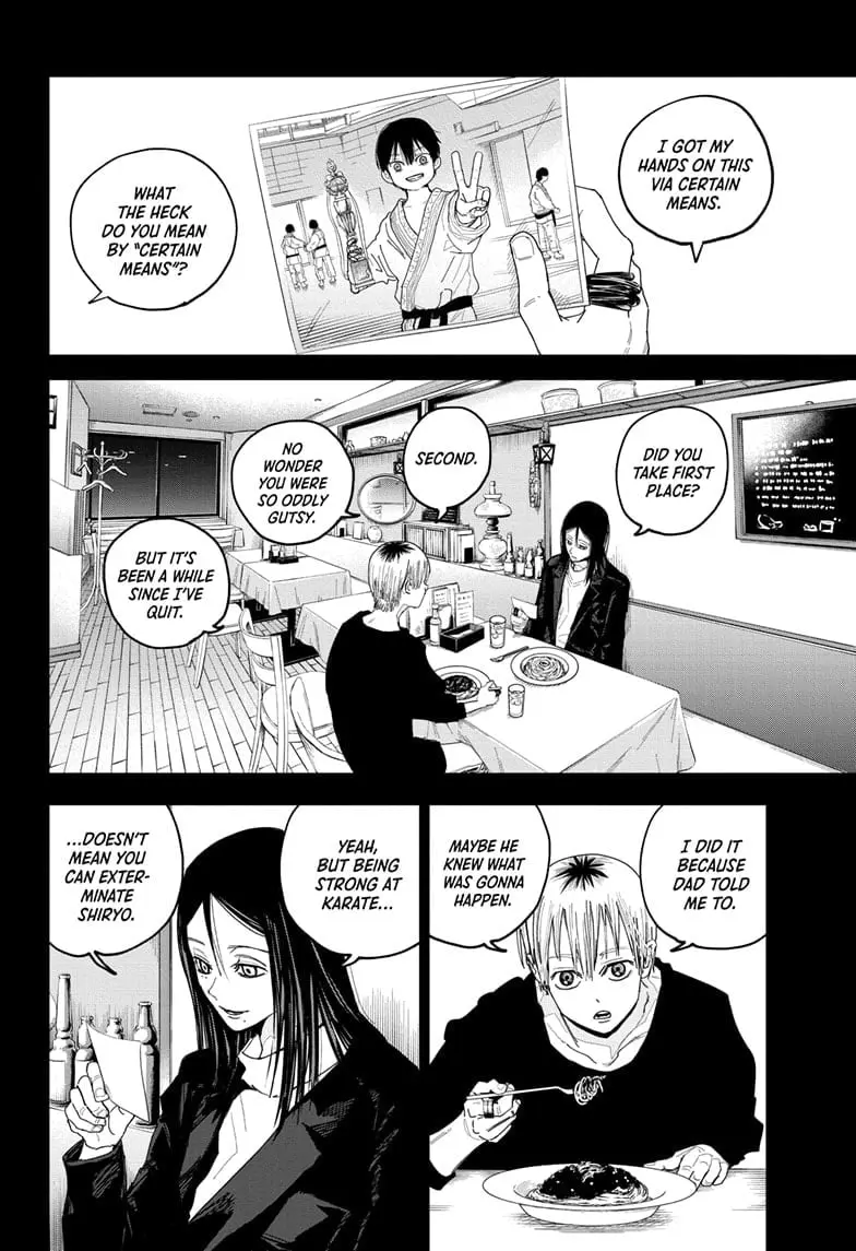 Kyokutou Necromance Manga, chapter 5, page 2