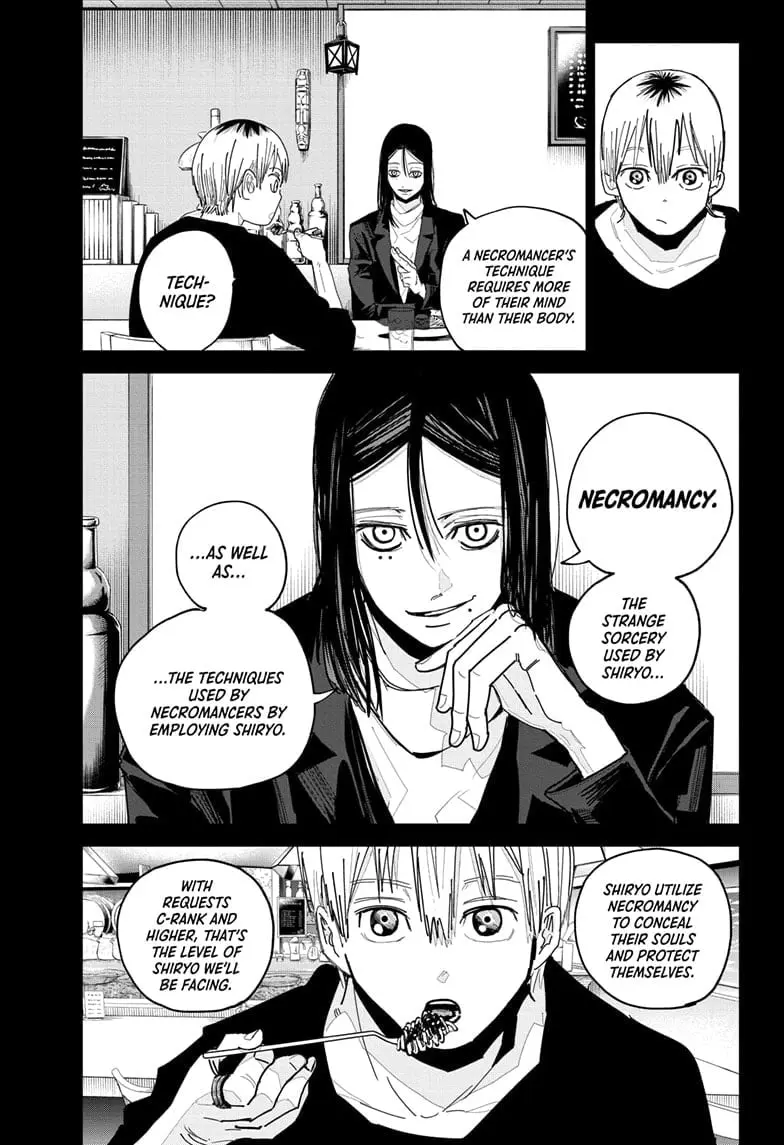 Kyokutou Necromance Manga, chapter 5, page 3