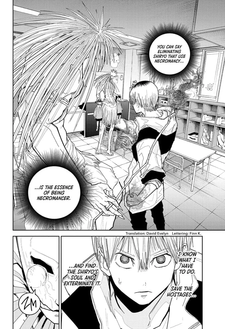 Kyokutou Necromance Manga, chapter 5, page 4