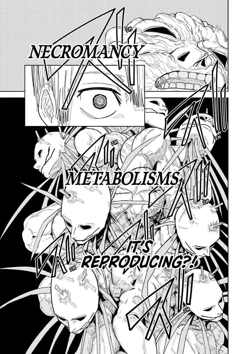 Kyokutou Necromance Manga, chapter 5, page 5