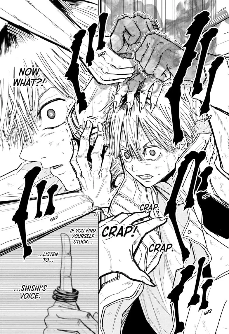 Kyokutou Necromance Manga, chapter 5, page 9